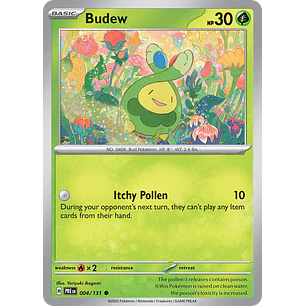 Budew - sv8pt5-004-pokeballPattern-NM