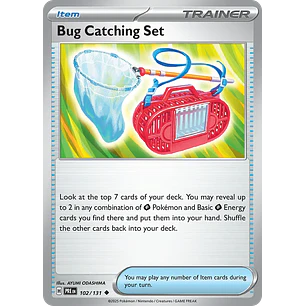 Bug Catching Set - sv8pt5-102-normal-NM