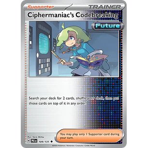 Ciphermaniac's Codebreaking - sv8pt5-104-normal-NM