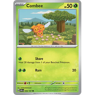 Combee - sv3-008-normal-NM