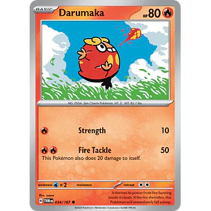 Darumaka - sv6-034-normal-NM