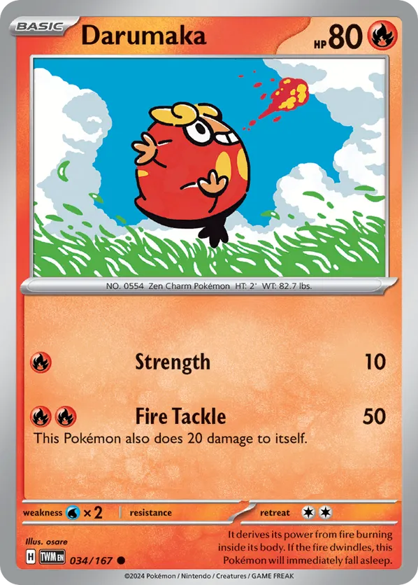 Darumaka - sv6-034-normal-NM 1