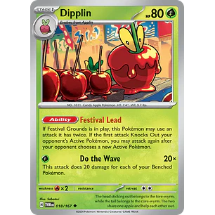 Dipplin - sv6-018-normal-NM