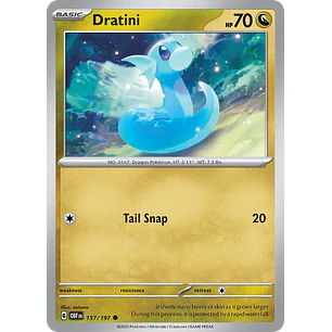 Dratini - sv3-157-normal-NM