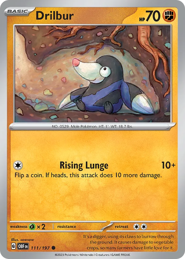 Drilbur - sv3-111-normal-NM 1