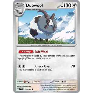 Dubwool - sv7-125-normal-NM