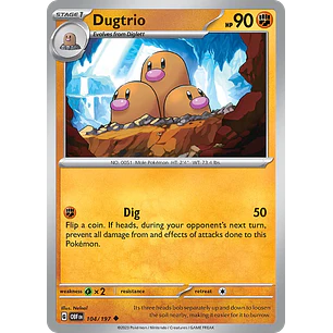 Dugtrio - sv3-104-normal-NM