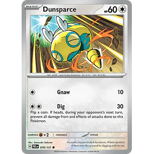Dunsparce - sv8pt5-079-normal-NM
