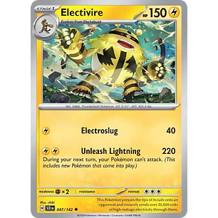 Electivire - sv7-047-normal-NM