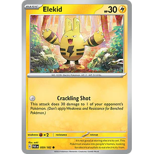 Elekid - sv4-059-normal-NM
