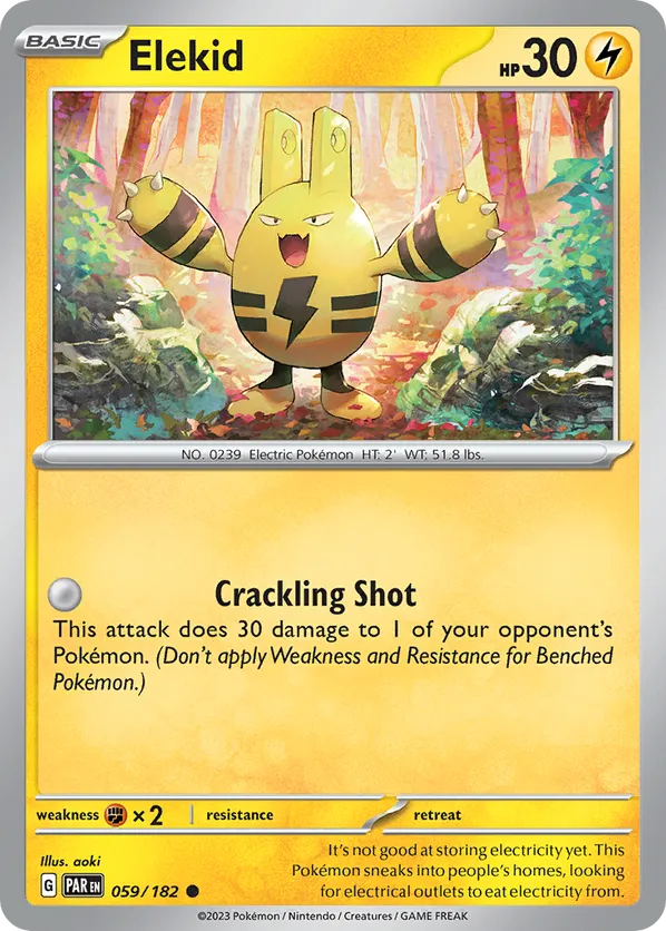 Elekid - sv4-059-normal-NM 1