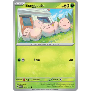 Exeggcute - sv8pt5-001-normal-NM