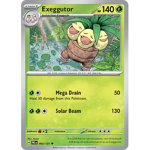 Exeggutor - sv8pt5-002-normal-NM
