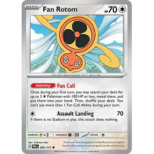 Fan Rotom - sv8pt5-085-normal-NM