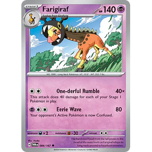 Farigiraf - sv6-084-normal-NM