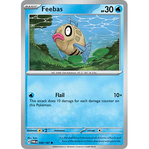 Feebas - sv6-049-normal-NM