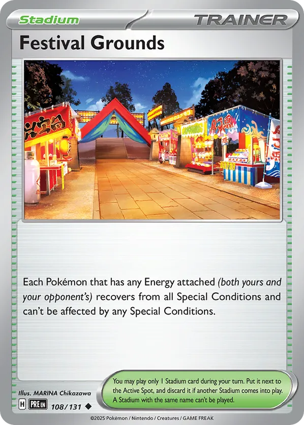 Festival Grounds - sv8pt5-108-normal-NM 1