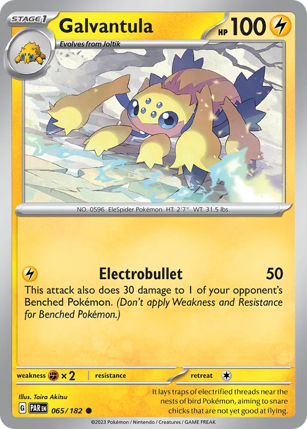 Galvantula - sv4-065-normal-NM 1