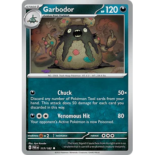 Garbodor - sv4-117-normal-NM
