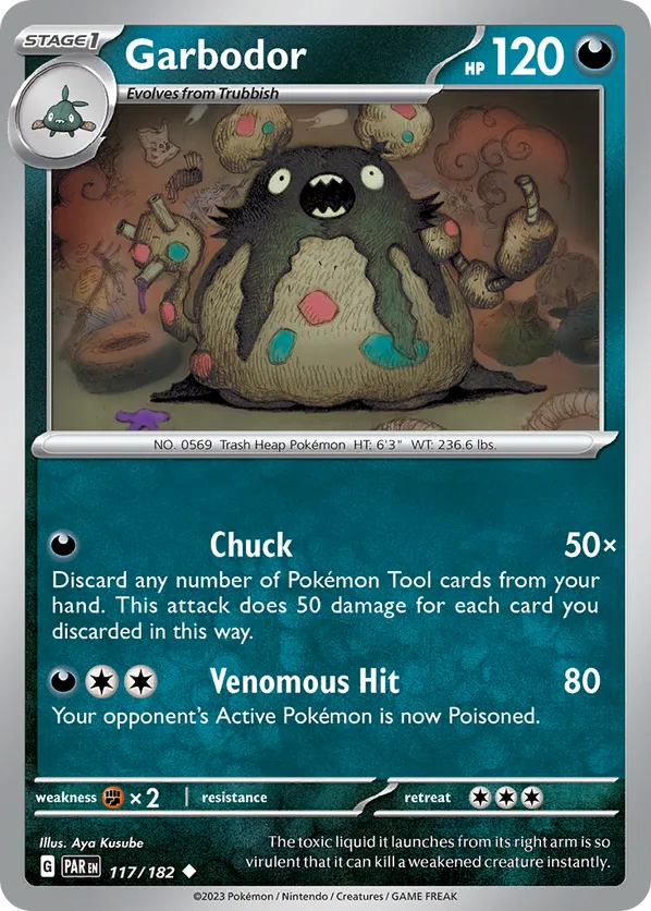 Garbodor - sv4-117-normal-NM 1