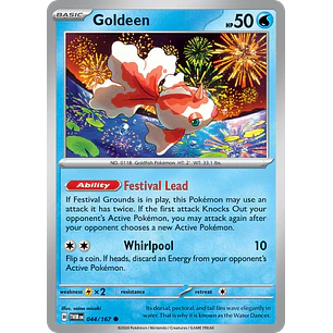 Goldeen - sv6-044-normal-NM