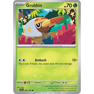 Grubbin - sv7-009-normal-NM