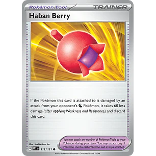 Haban Berry - sv8pt5-111-normal-NM