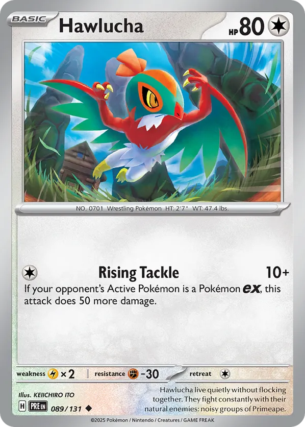 Hawlucha - sv8pt5-089-normal-NM 1