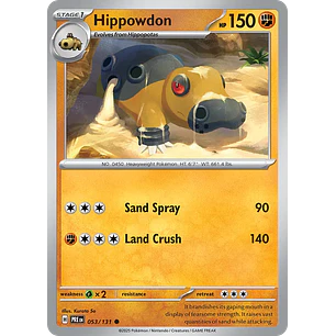 Hippowdon - sv8pt5-053-normal-NM