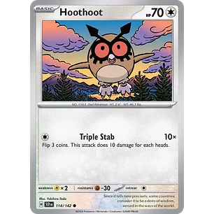 Hoothoot - sv7-114-normal-NM
