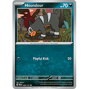 Houndour - sv8pt5-062-normal-NM