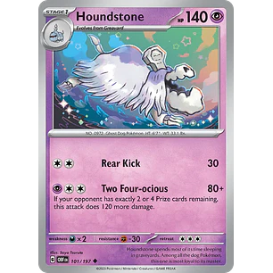 Houndstone - sv3-101-normal-NM