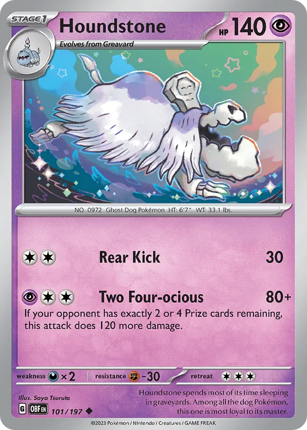 Houndstone - sv3-101-normal-NM 1