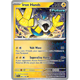 Iron Hands - sv5-061-normal-NM