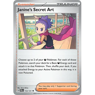 Janine's Secret Art - sv8pt5-112-pokeballPattern-NM