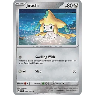 Jirachi - sv7-098-normal-NM