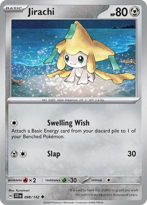 Jirachi - sv7-098-normal-NM 1