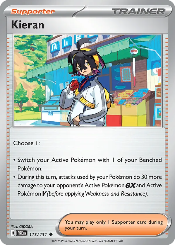 Kieran - sv8pt5-113-normal-NM 1