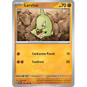 Larvitar - sv3-105-normal-NM