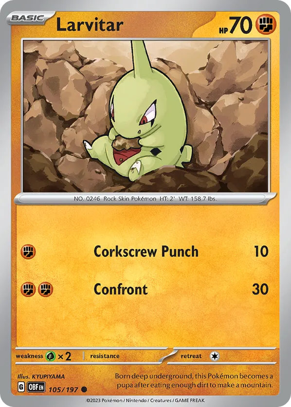 Larvitar - sv3-105-normal-NM 1