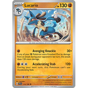Lucario - sv1-114-normal-NM