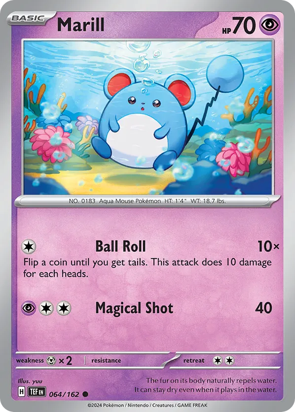 Marill - sv5-064-normal-NM 1