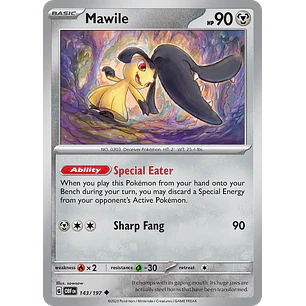 Mawile - sv3-143-normal-NM