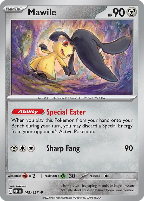 Mawile - sv3-143-normal-NM 1