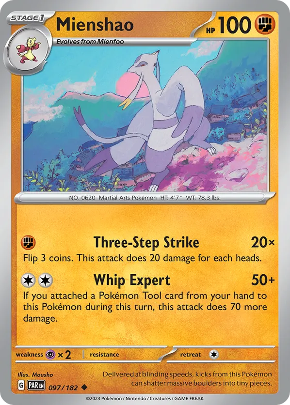 Mienshao - sv4-097-normal-NM 1