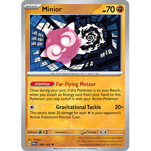 Minior - sv4-099-normal-NM