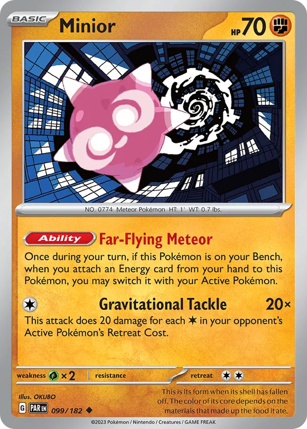 Minior - sv4-099-normal-NM 1