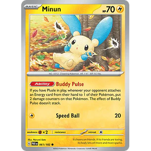 Minun - sv4-061-normal-NM