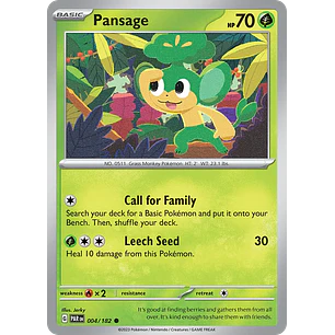 Pansage - sv4-004-normal-NM