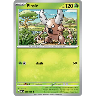 Pinsir - sv8pt5-003-normal-NM